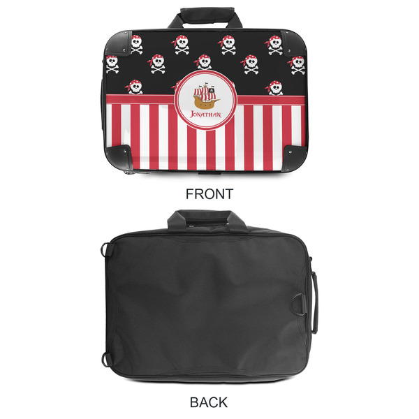 Pirate & Stripes 18" Laptop Briefcase - APPROVAL