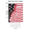 Pirate & Stripes 2'x3' Indoor Area Rugs - Size Chart