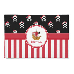 Pirate & Stripes Patio Rug (Personalized)
