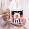 Pirate & Stripes 20oz Coffee Mug - LIFESTYLE