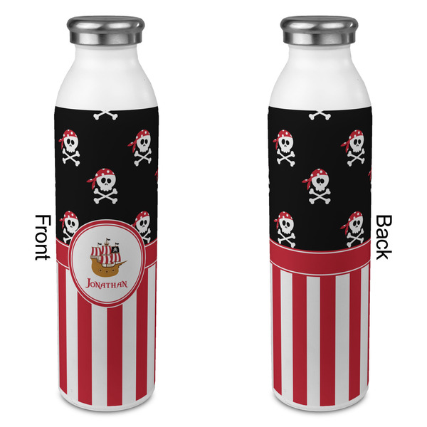 Pirate & Stripes 20oz Water Bottles - Full Print - Approval
