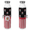 Pirate & Stripes 20oz Water Bottles - Full Print - Approval