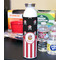 Pirate & Stripes 20oz Water Bottles - Full Print - In Context