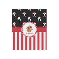 Pirate & Stripes Poster - Matte - 20x24 (Personalized)