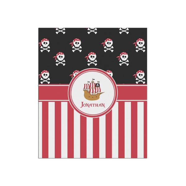Custom Pirate & Stripes Poster - Matte - 20x24 (Personalized)
