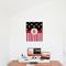 Pirate & Stripes 20x24 - Matte Poster - On the Wall
