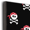 Pirate & Stripes 20x24 Wood Print - Closeup