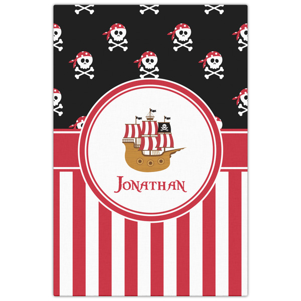 Pirate & Stripes 20x30 - Canvas Print - Front View