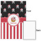 Pirate & Stripes 20x30 - Matte Poster - Front & Back
