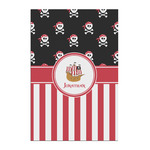 Pirate & Stripes Posters - Matte - 20x30 (Personalized)