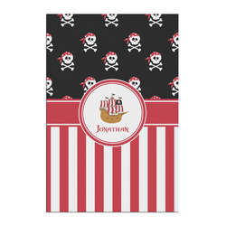 Pirate & Stripes Posters - Matte - 20x30 (Personalized)