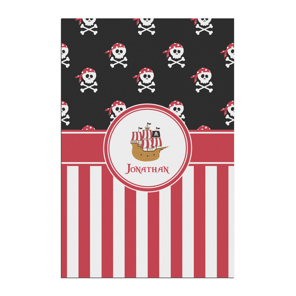 Custom Pirate & Stripes Posters - Matte - 20x30 (Personalized)