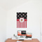 Pirate & Stripes 20x30 - Matte Poster - On the Wall