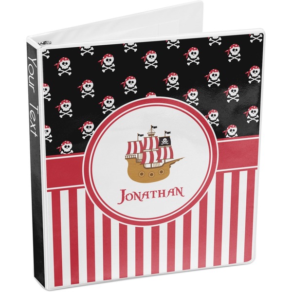 Pirate & Stripes 3-Ring Binder 3/4 - Main