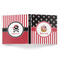 Pirate & Stripes 3-Ring Binder Approval- 1in