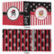 Pirate & Stripes 3 Ring Binders - Full Wrap - 2" - APPROVAL