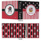 Pirate & Stripes 3 Ring Binders - Full Wrap - 3" - APPROVAL