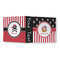 Pirate & Stripes 3 Ring Binders - Full Wrap - 3" - OPEN OUTSIDE