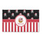 Pirate & Stripes 3' x 5' Indoor Area Rug (Personalized)