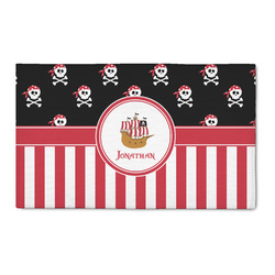 Pirate & Stripes 3' x 5' Patio Rug (Personalized)