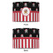 Pirate & Stripes 8" Drum Lampshade - APPROVAL (Fabric)