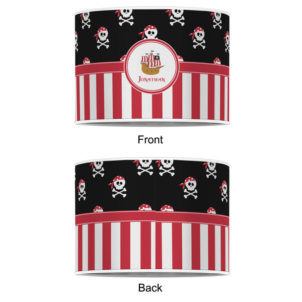 Pirate & Stripes 8" Drum Lampshade - APPROVAL (Poly Film)