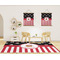 Pirate & Stripes 8'x10' Indoor Area Rugs - IN CONTEXT