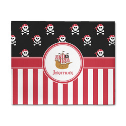 Pirate & Stripes 8' x 10' Indoor Area Rug (Personalized)