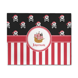 Pirate & Stripes 8' x 10' Patio Rug (Personalized)