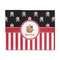 Pirate & Stripes 8'x10' Patio Rug - Front/Main