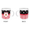 Pirate & Stripes Acrylic Kids Mug (Personalized) - APPROVAL