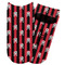 Pirate & Stripes Adult Ankle Socks (Personalized)