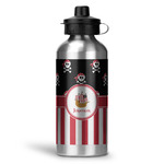 Pirate & Stripes Water Bottles - 20 oz - Aluminum (Personalized)