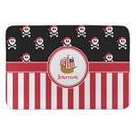Pirate & Stripes Anti-Fatigue Kitchen Mat (Personalized)