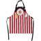 Pirate & Stripes Apron With Pockets w/ Name or Text