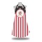 Pirate & Stripes Apron on Mannequin