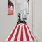 Pirate & Stripes Area Rug Sizes - In Context (vertical)