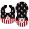 Pirate & Stripes Baby Bib & Burp Set - Approval (new bib & burp)