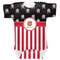 Pirate & Stripes Baby Bodysuit (Personalized)