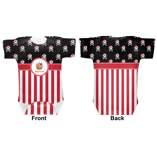 Pirate & Stripes Baby Bodysuit Approval