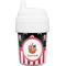 Pirate & Stripes Baby Sippy Cup (Personalized)