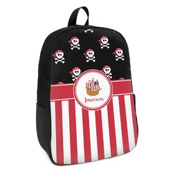 Pirate & Stripes Kids Backpack (Personalized)