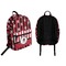 Pirate & Stripes Backpack front and back - Apvl