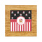 Pirate & Stripes Bamboo Trivet with Ceramic Tile Insert (Personalized)