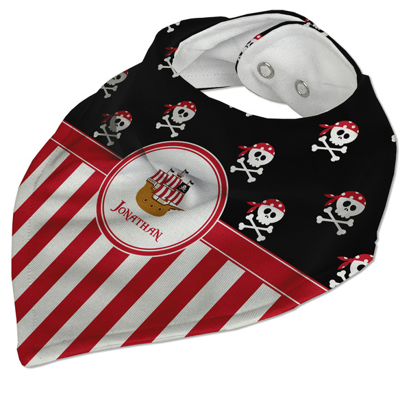 Pirate & Stripes Bandana Closed