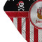 Pirate & Stripes Bandana Detail