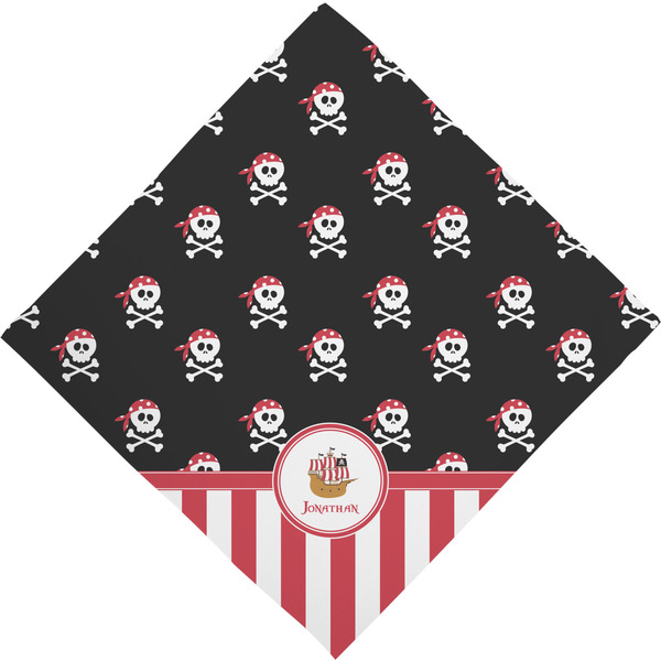 Pirate & Stripes Bandana - Full View