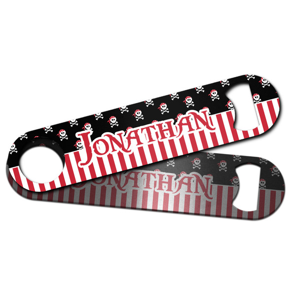 Pirate & Stripes Bar Bottle Opener - Main