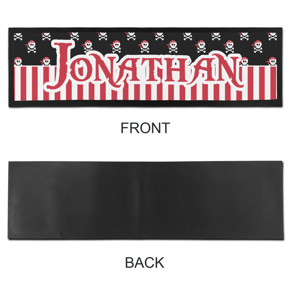 Pirate & Stripes Bar Mat - Large - APPROVAL