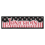 Pirate & Stripes Bar Mat (Personalized)